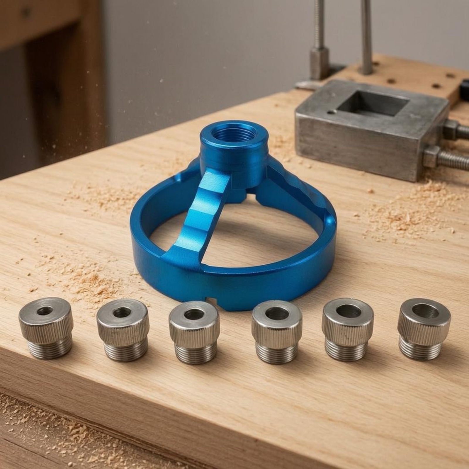 Bushing Drill Guide Compact Ro - Woodworking Jig review and price