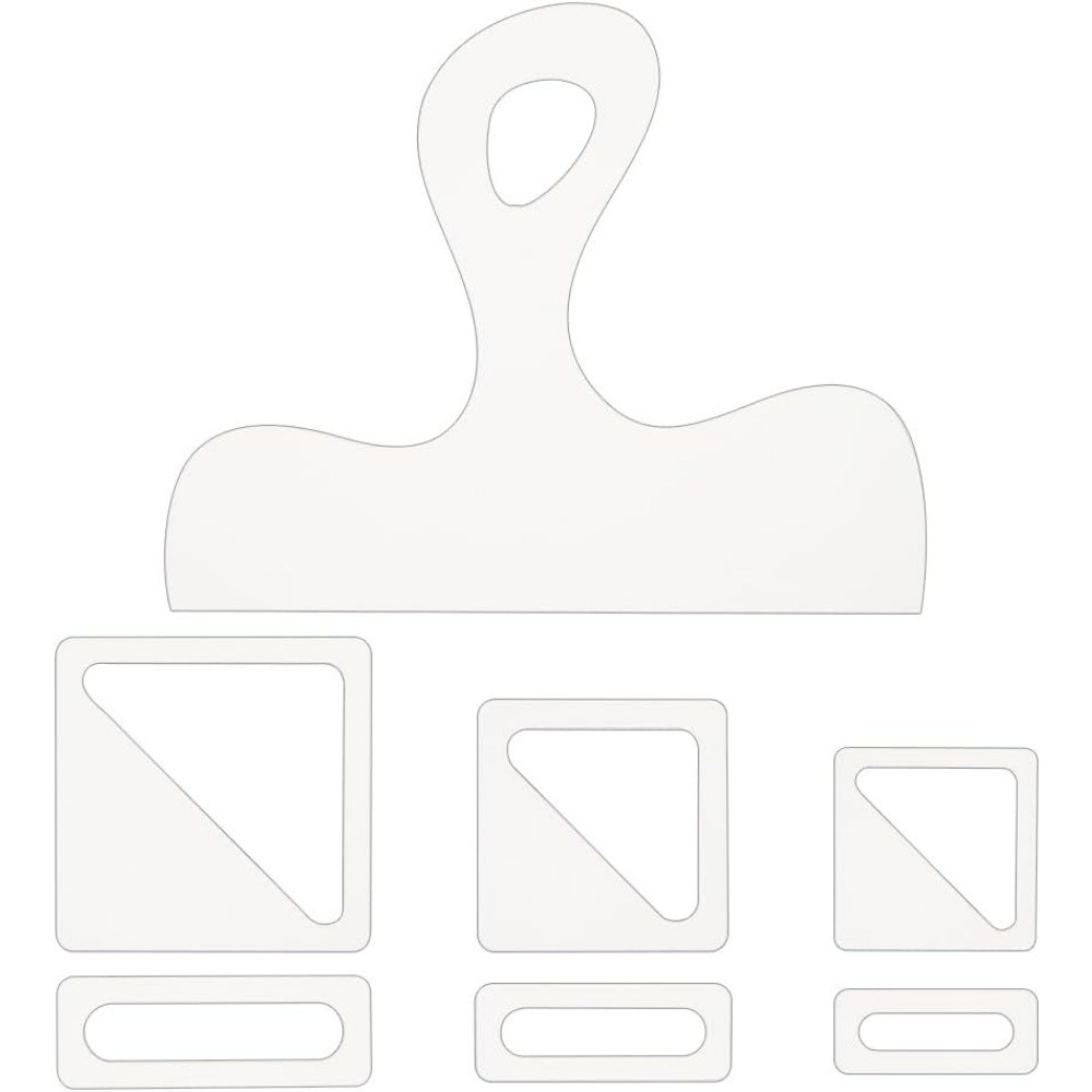 7Pcs Charcuterie Template Acry - Woodworking Templates review and price