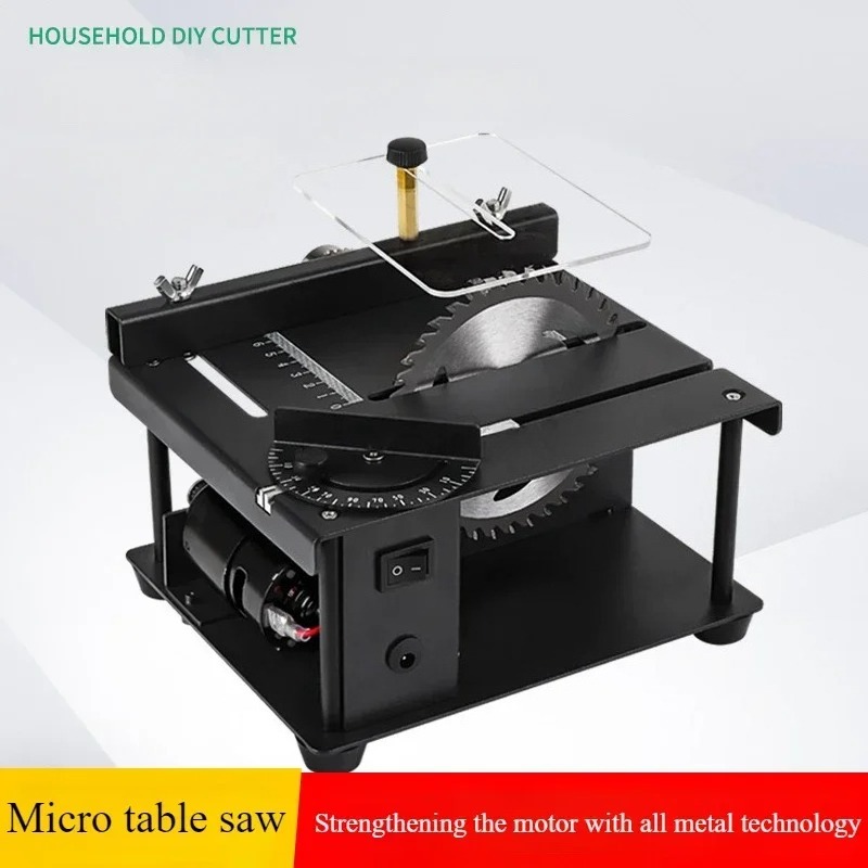 Micro Small Table Saw DIY Wood - Woodworking Company review and price