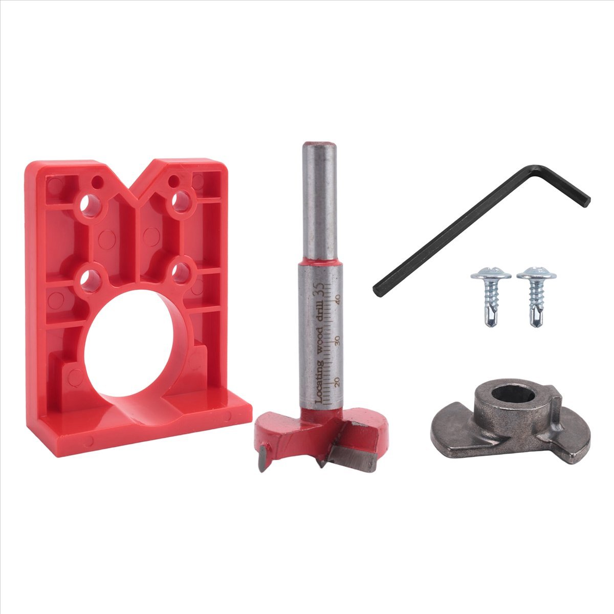 [AA49] 35mm Hinge Jig Drill Gu - Woodworking Jig review and price