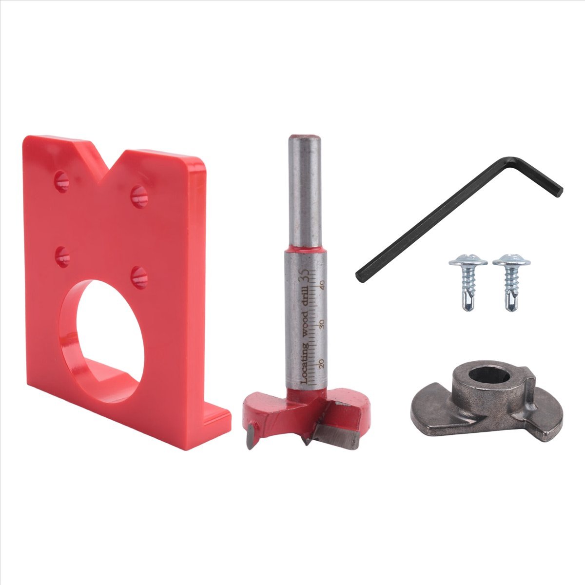 [AA49] 35mm Hinge Jig Drill Gu - Woodworking Jig review and price