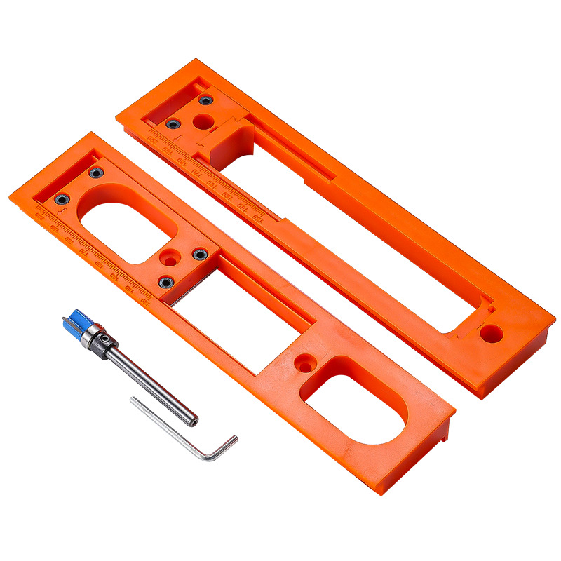 1Pc Hinge Mortise Template Inv - Woodworking Templates review and price