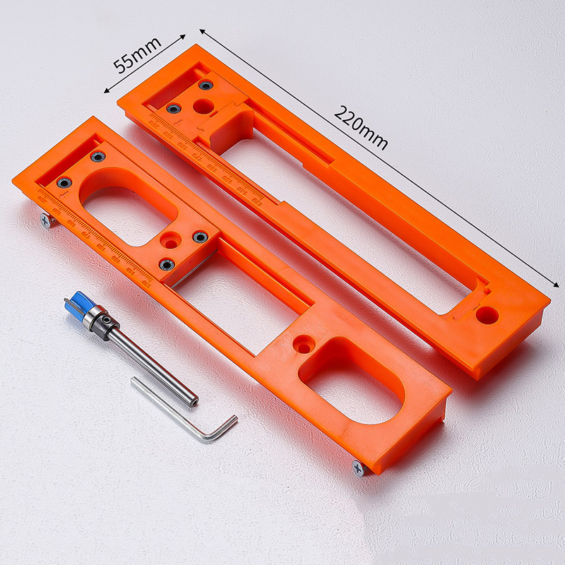 1Pc Hinge Mortise Template Inv - Woodworking Templates review and price