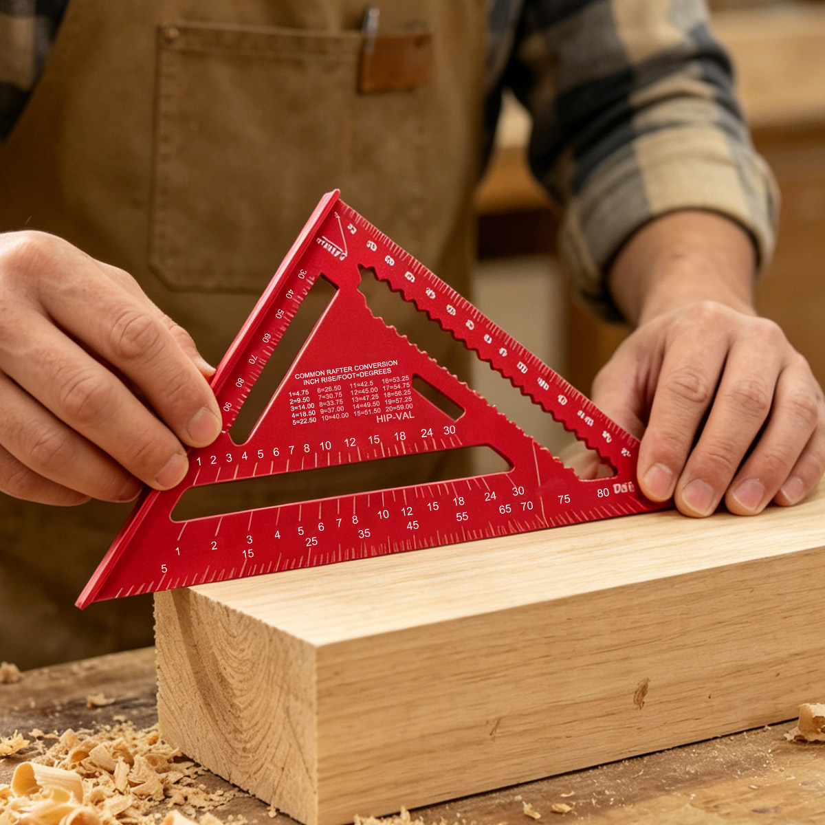 Aluminum Alloy Speed Square Hi - Woodworking Company review and price