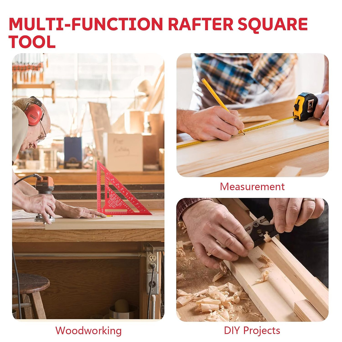 Aluminum Alloy Speed Square Hi - Woodworking Company review and price