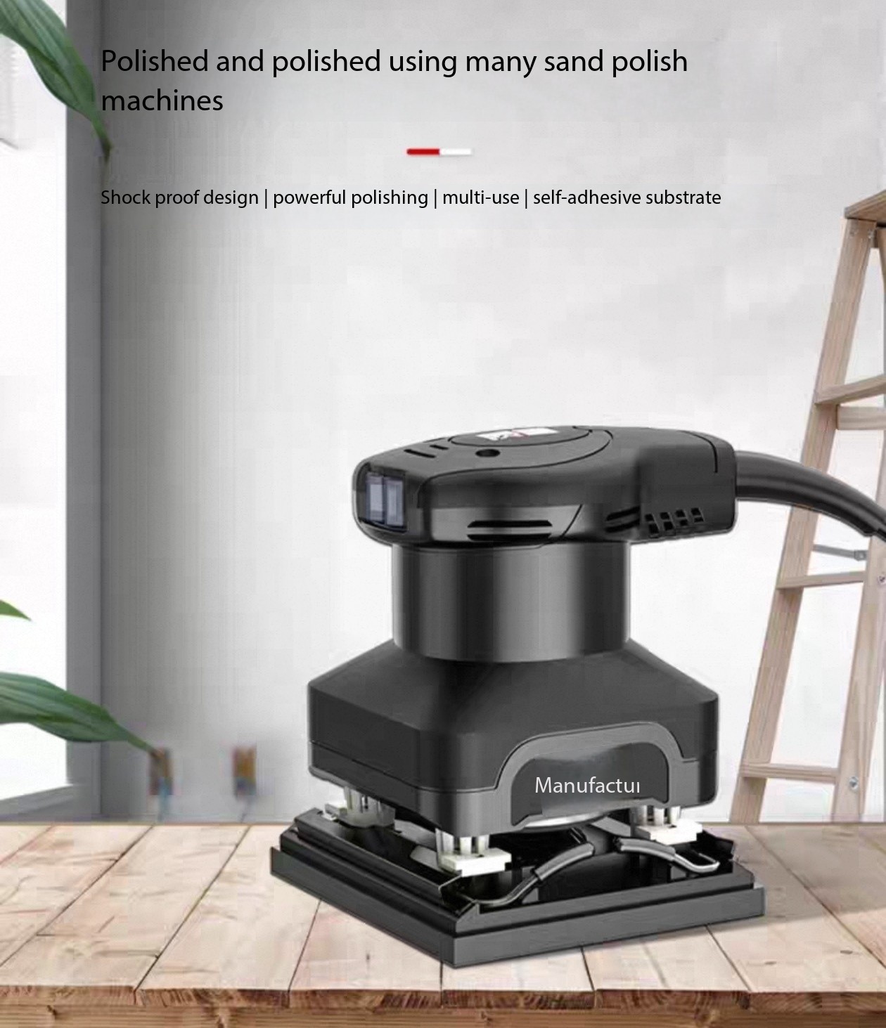 Electric Sandpaper Machine, Wa - Woodworking Machine review and price