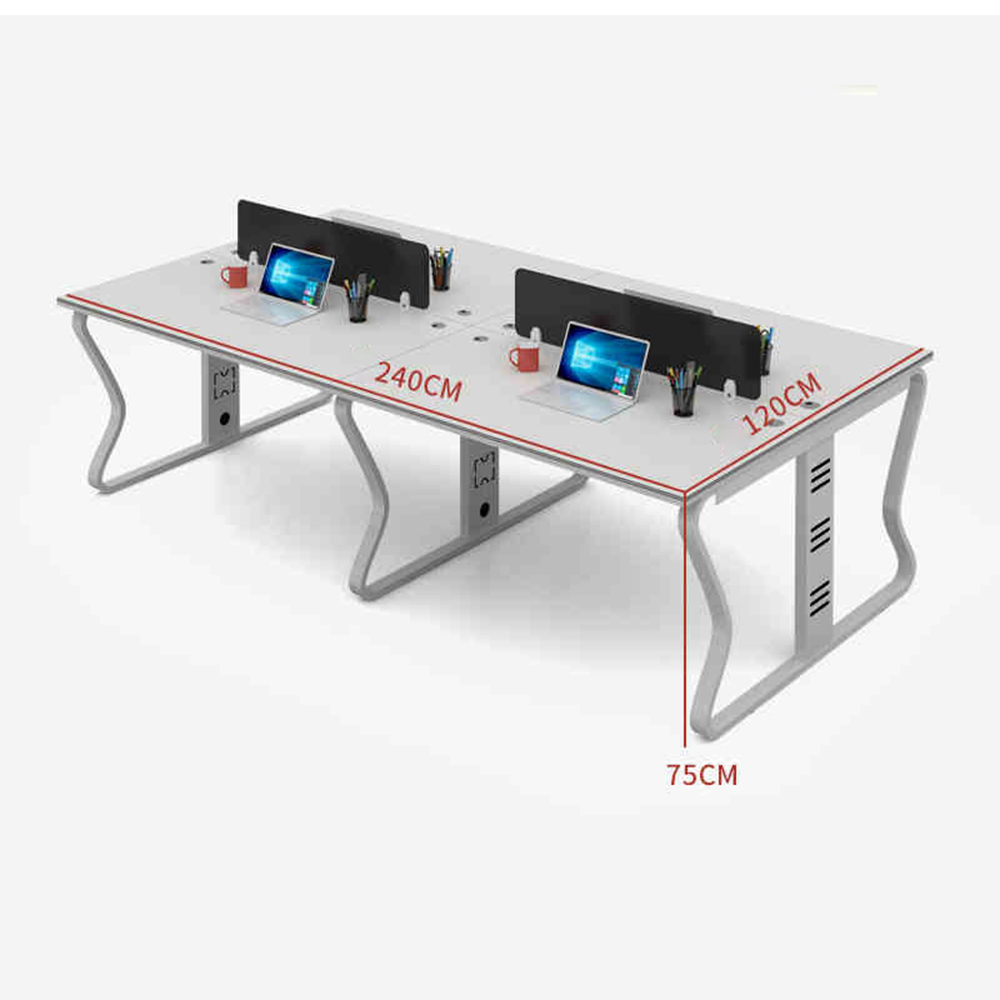 4 Person Computer Office Works - Woodworking Supplier review and price