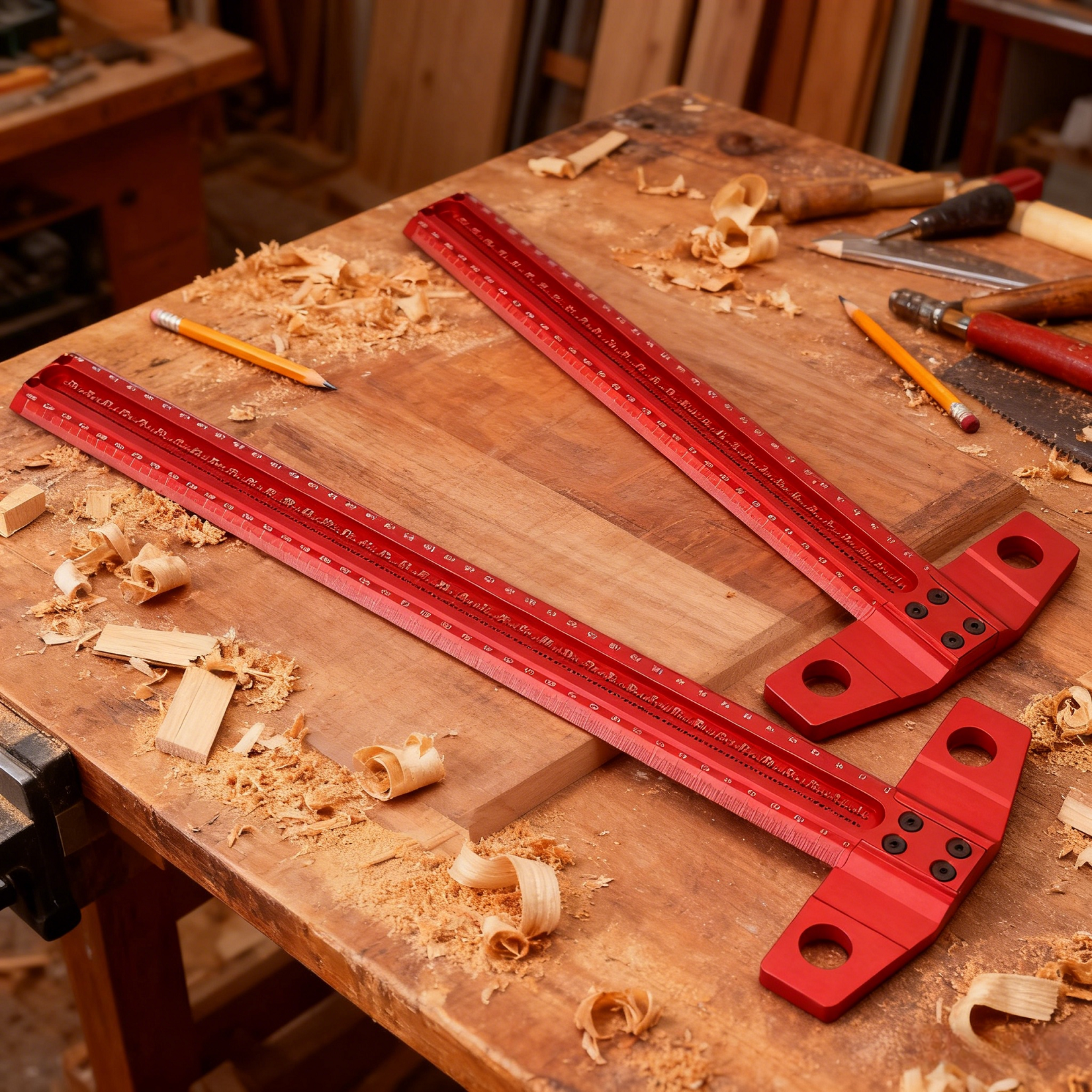 60/300/400/500 Woodworking Squ - Woodworking Ruler review and price