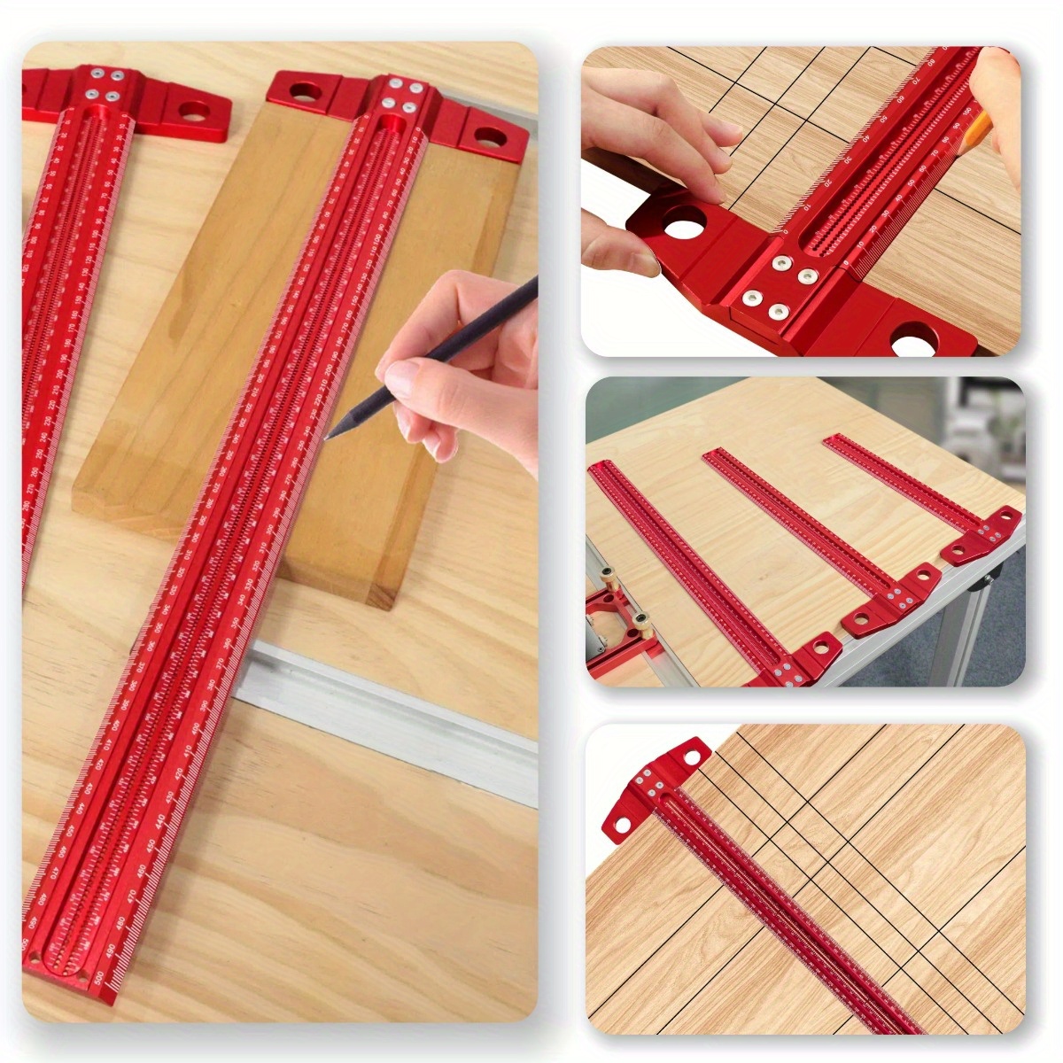 60/300/400/500 Woodworking Squ - Woodworking Ruler review and price