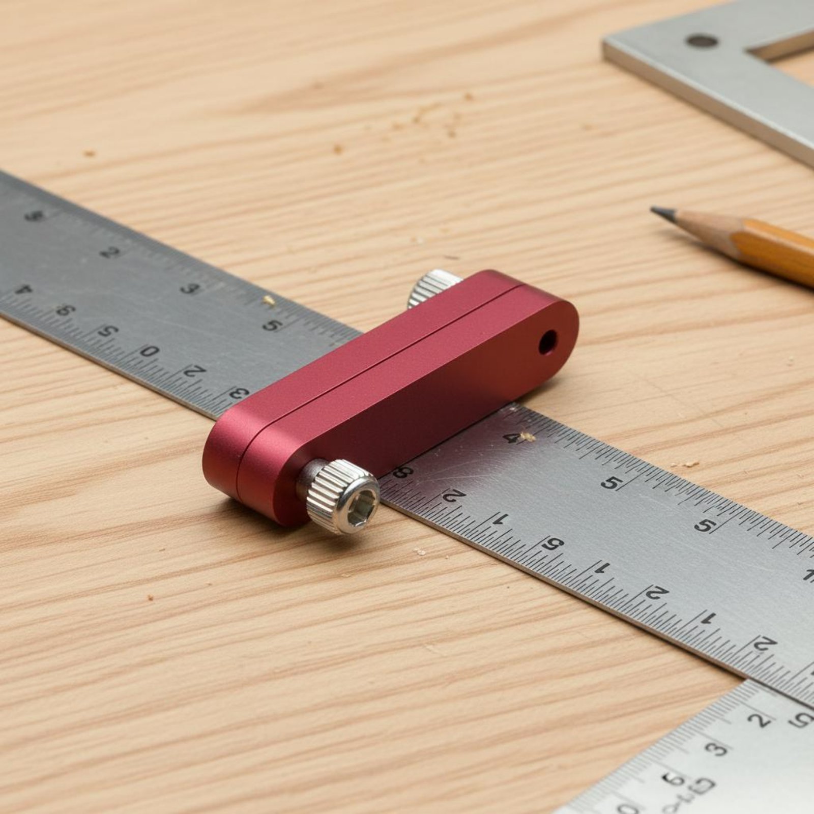 Woodworker's Ruler Stopper Adj - Woodworking Ruler review and price