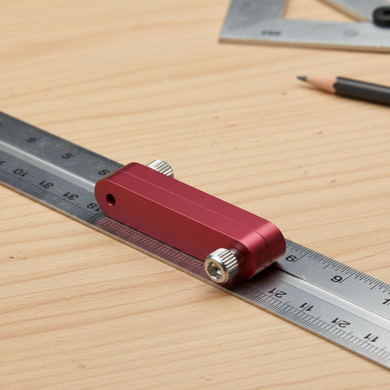Woodworker's Ruler Stopper Adj - Woodworking Ruler review and price
