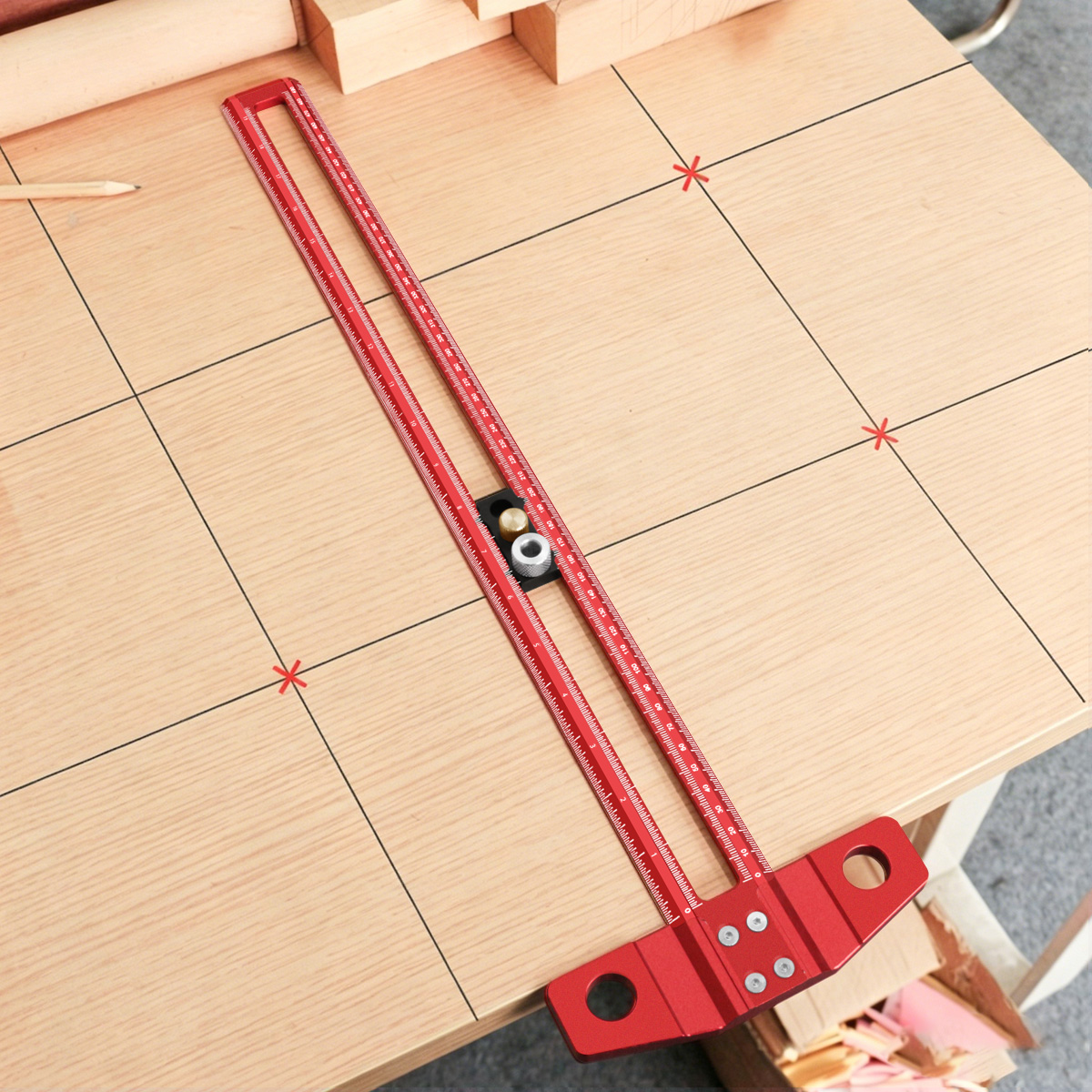Woodworking T-Square Marking G - Woodworking Ruler review and price