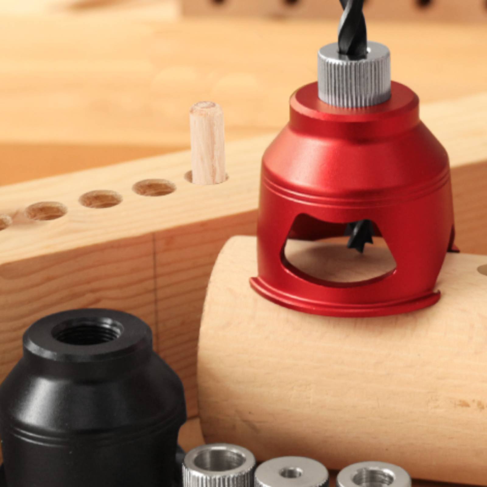 Self-Centering Dowel Jig Impro - Woodworking Jig review and price