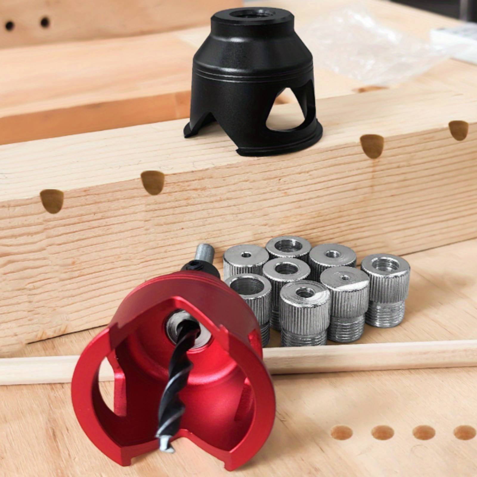 Self-Centering Dowel Jig Impro - Woodworking Jig review and price
