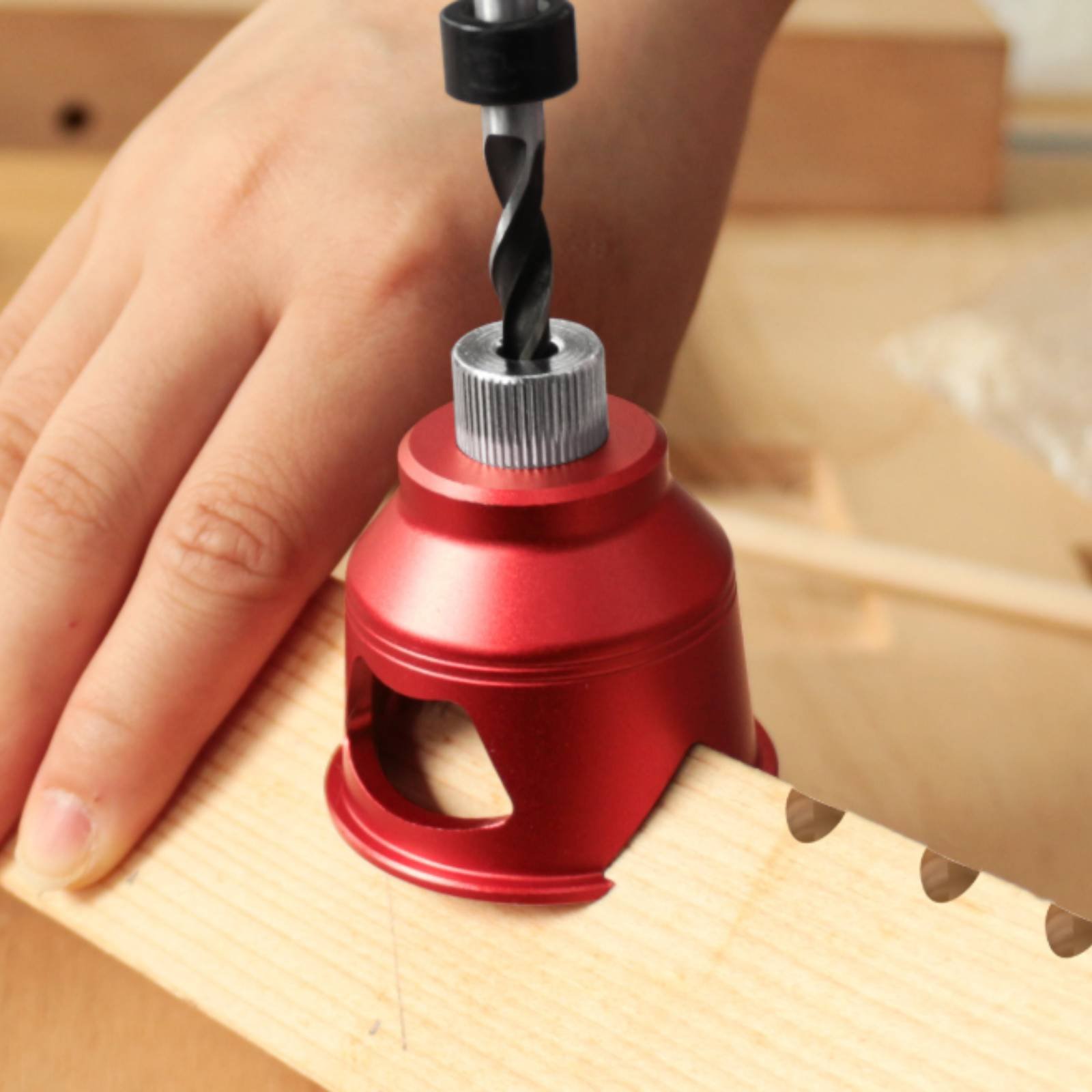 Self-Centering Dowel Jig Impro - Woodworking Jig review and price