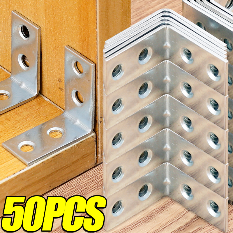 90° Corner Brackets L Joint Br - Woodworking Joints review and price