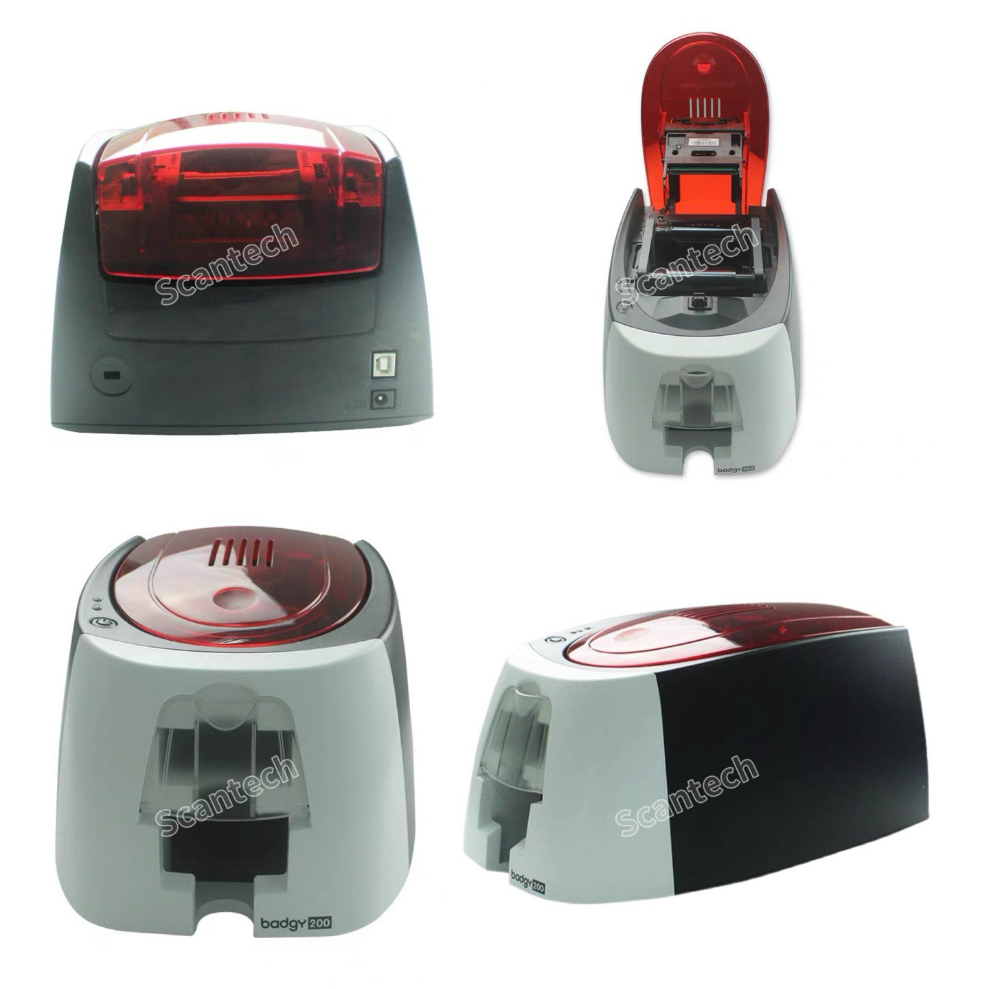Original Evolis Badgy 200 ID C - Woodworking Definition review and price