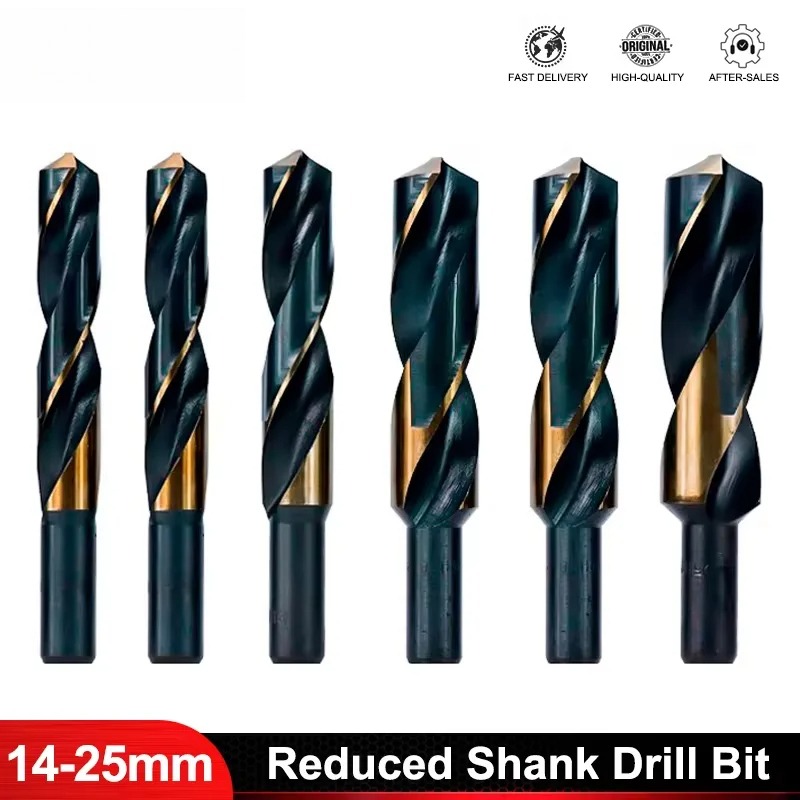 Reduced Shank HSS Twist Drill  - Woodworking Show review and price