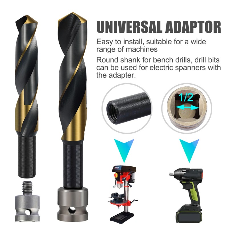 Reduced Shank HSS Twist Drill  - Woodworking Show review and price