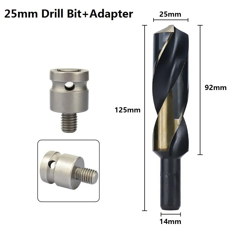 Reduced Shank HSS Twist Drill  - Woodworking Show review and price