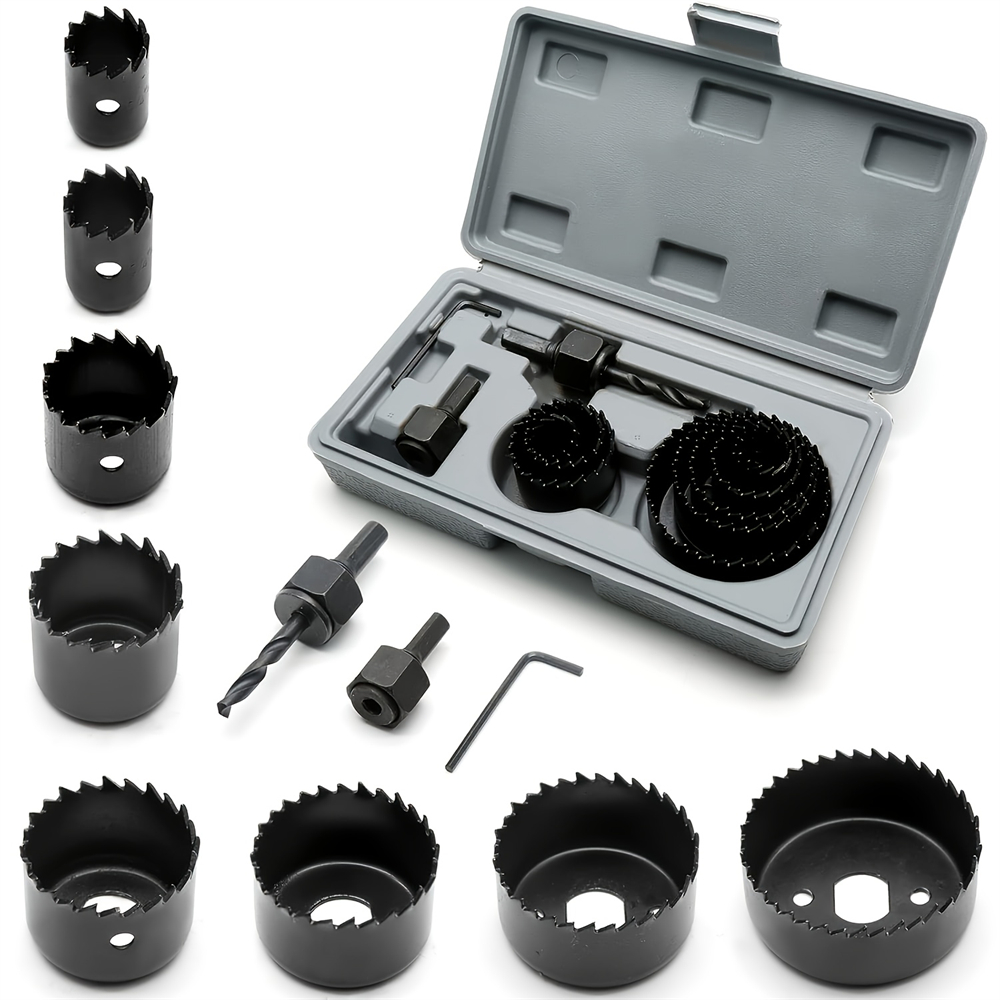11pcs/set, Woodworking Hole Sa - Woodworking Show review and price