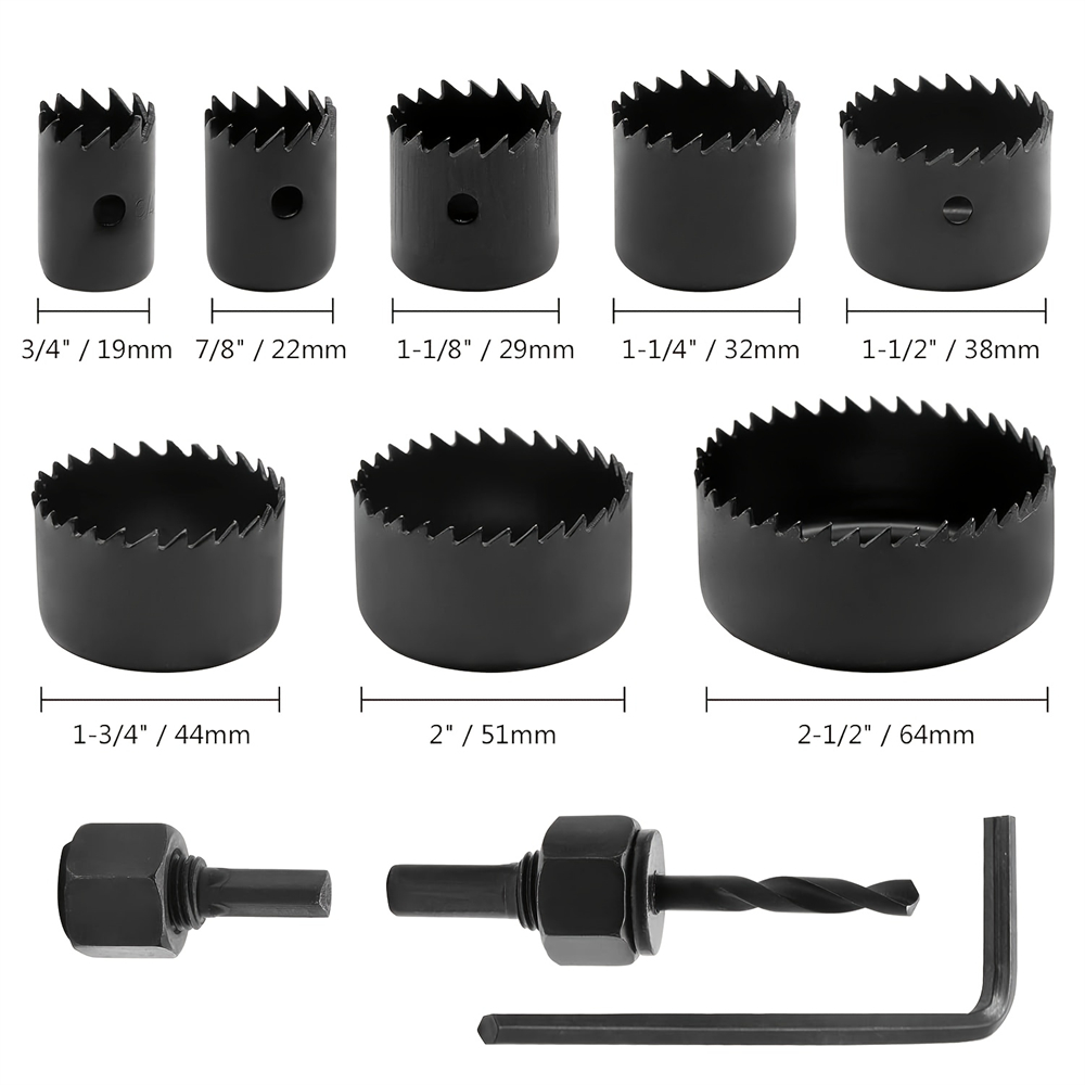11pcs/set, Woodworking Hole Sa - Woodworking Show review and price