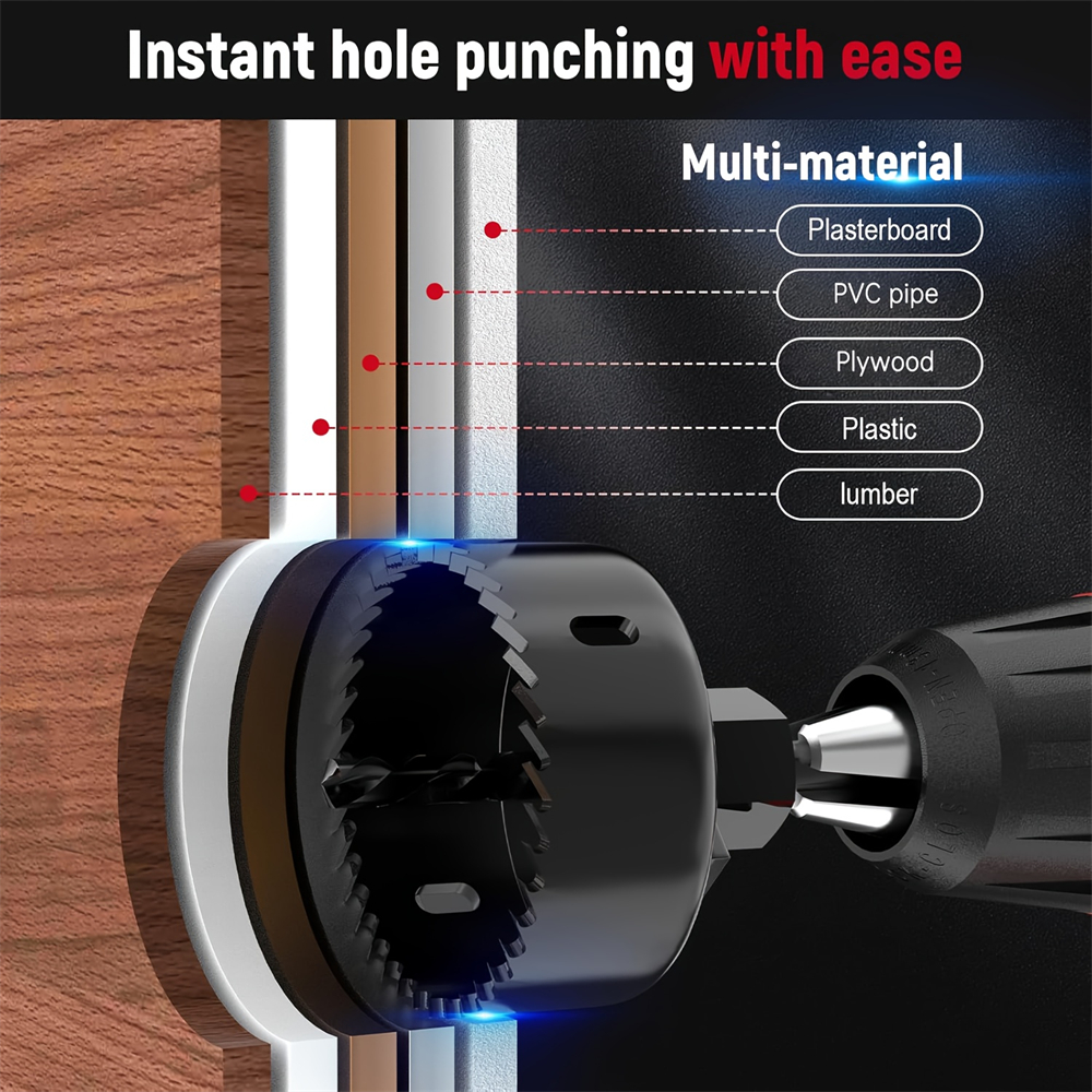 11pcs/set, Woodworking Hole Sa - Woodworking Show review and price