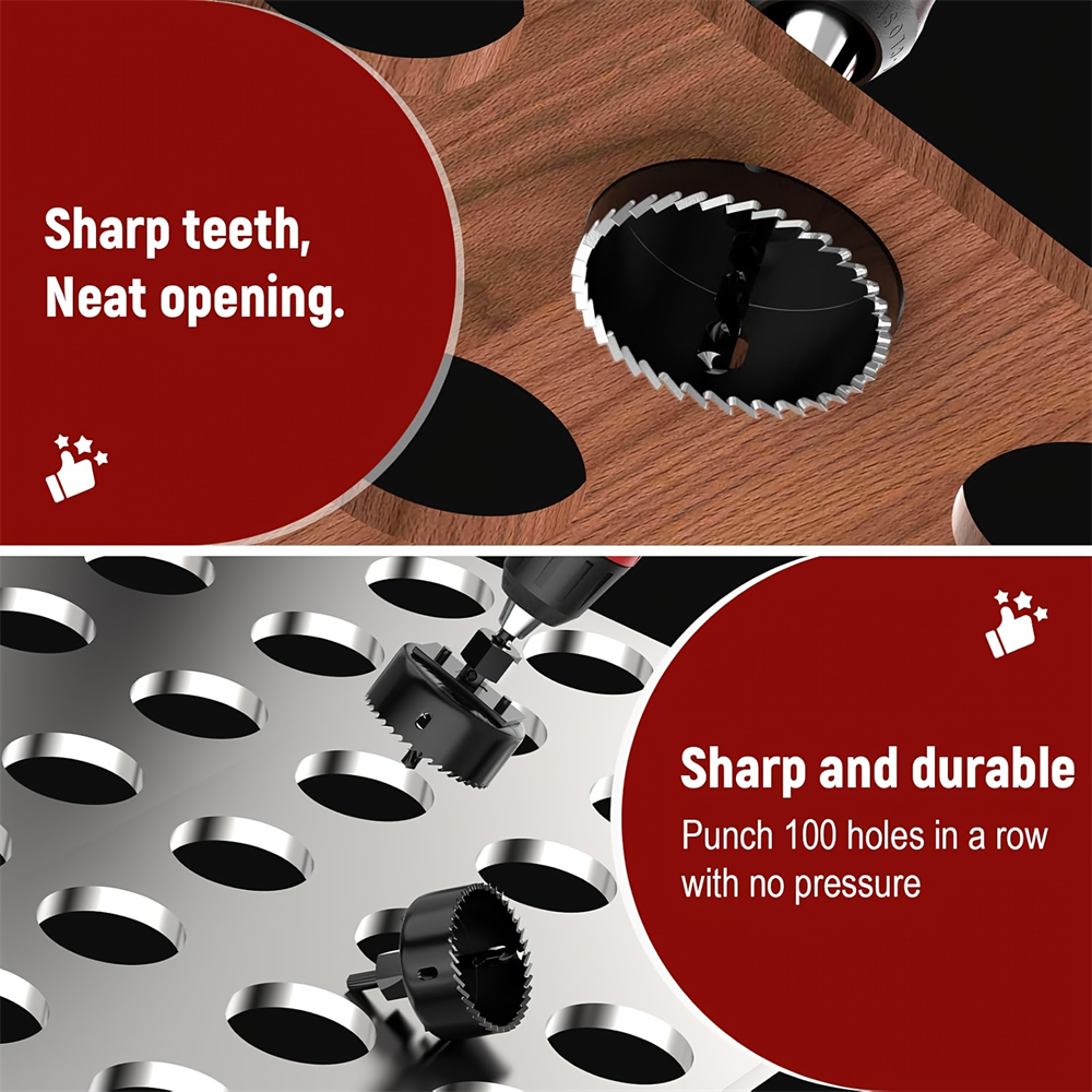 11pcs/set, Woodworking Hole Sa - Woodworking Show review and price
