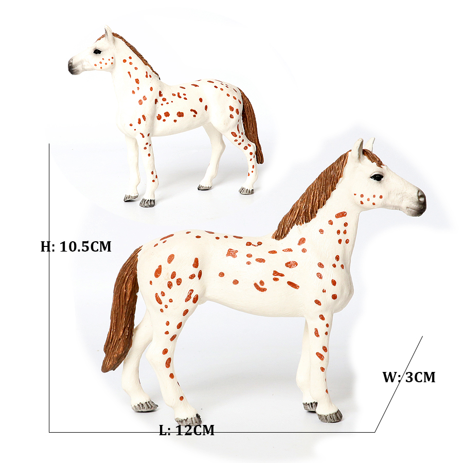 Horse Figures Farm Animals Toy - Woodworking Horse review and price
