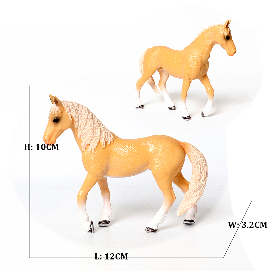 Horse Figures Farm Animals Toy - Woodworking Horse review and price