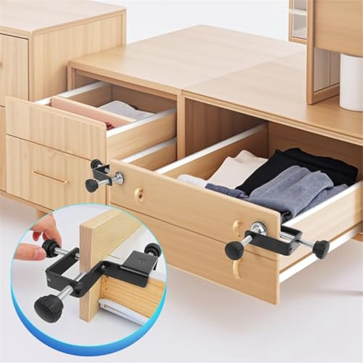 A002 2Pcs Drawer Front Mountin - Woodworking Jig review and price
