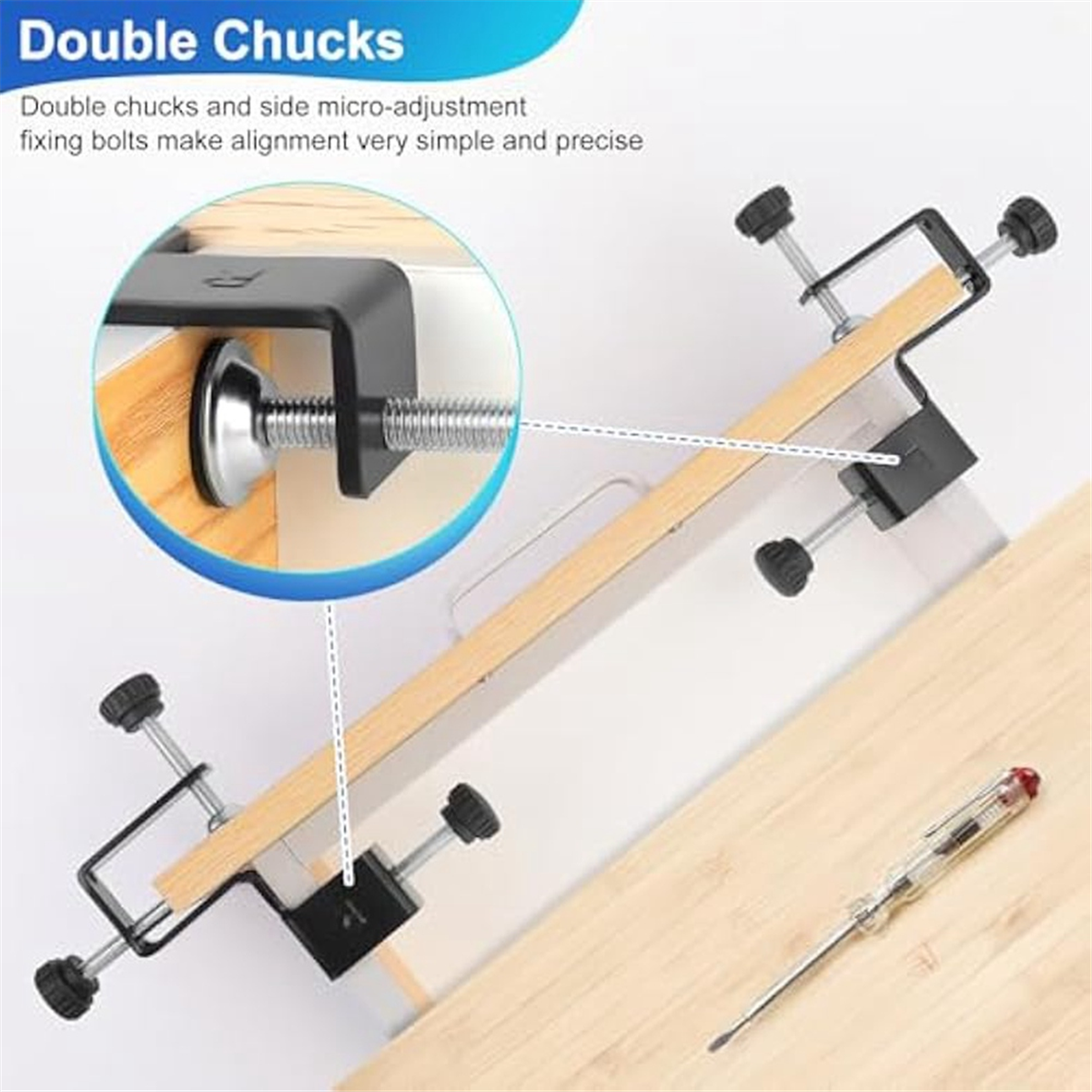 A002 2Pcs Drawer Front Mountin - Woodworking Jig review and price