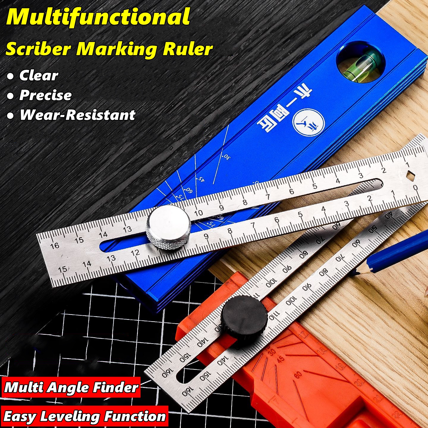 Scriber Marking Tools, Multi A - Woodworking Ruler review and price
