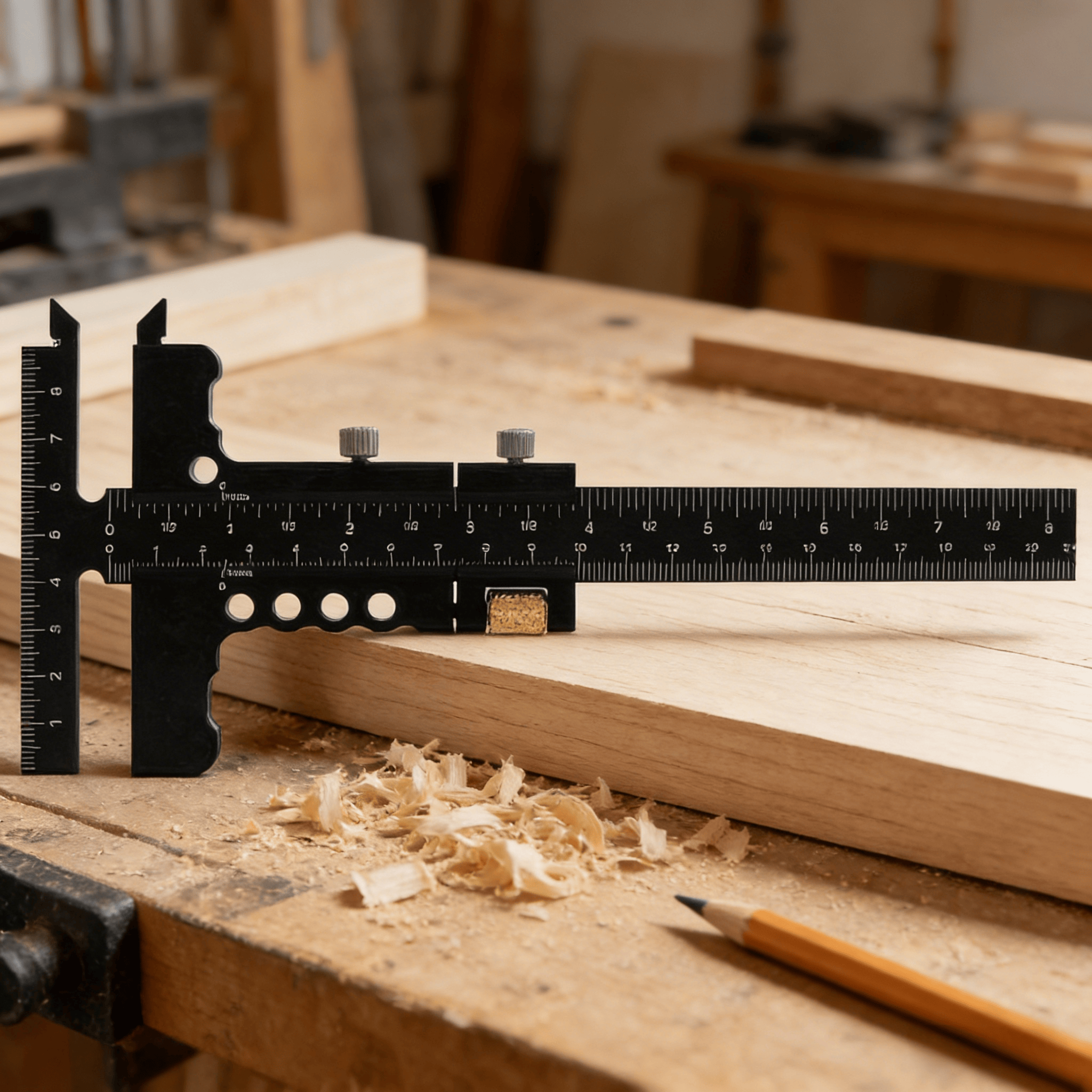 Aluminum Alloy T-Shaped Woodwo - Woodworking Gauge review and price