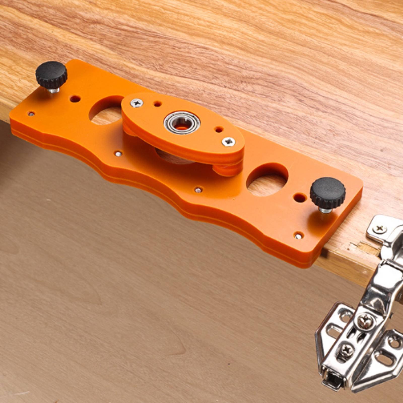 35mm Hinge Drilling Jig Long-L - Woodworking Company review and price