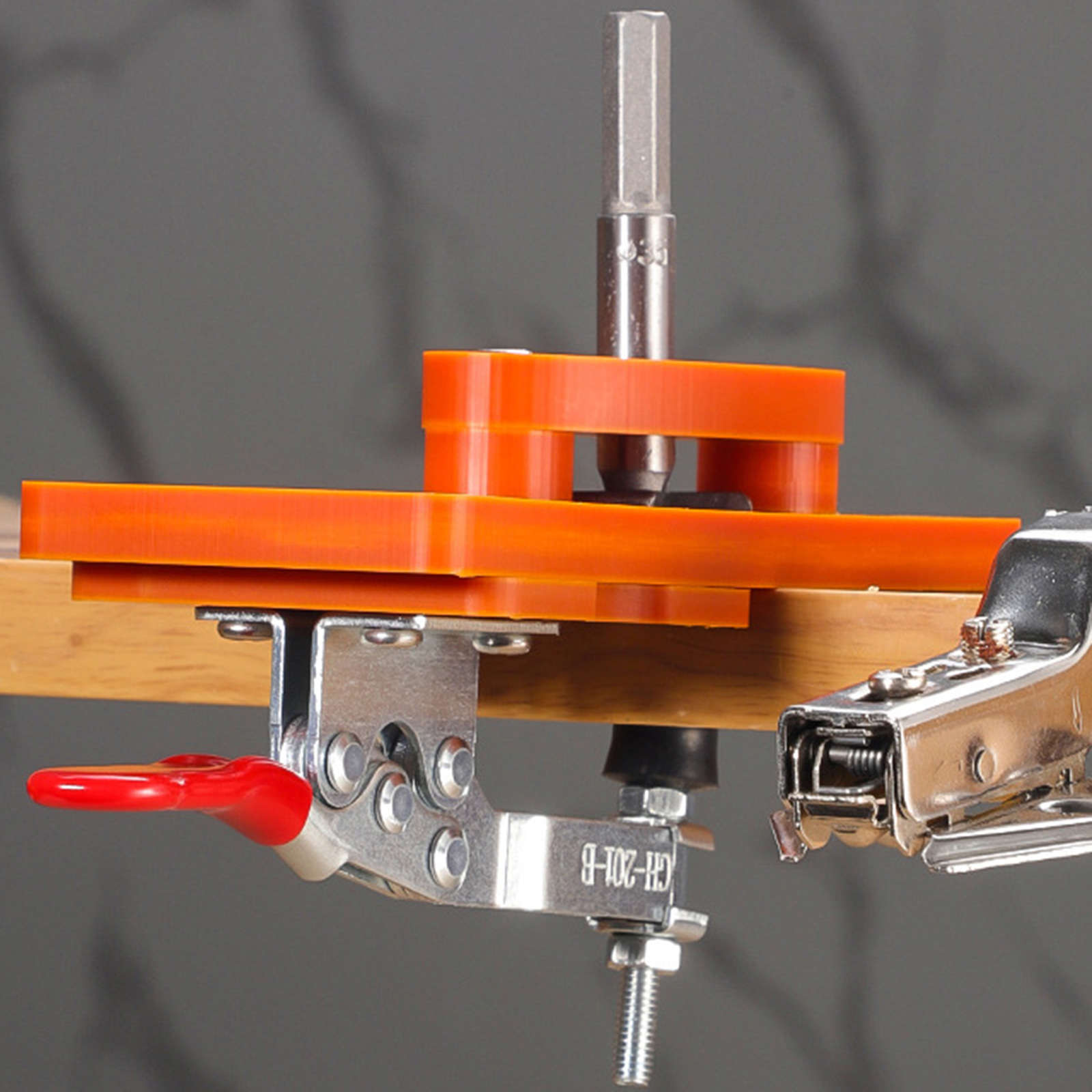 35mm Hinge Drilling Jig Long-L - Woodworking Company review and price