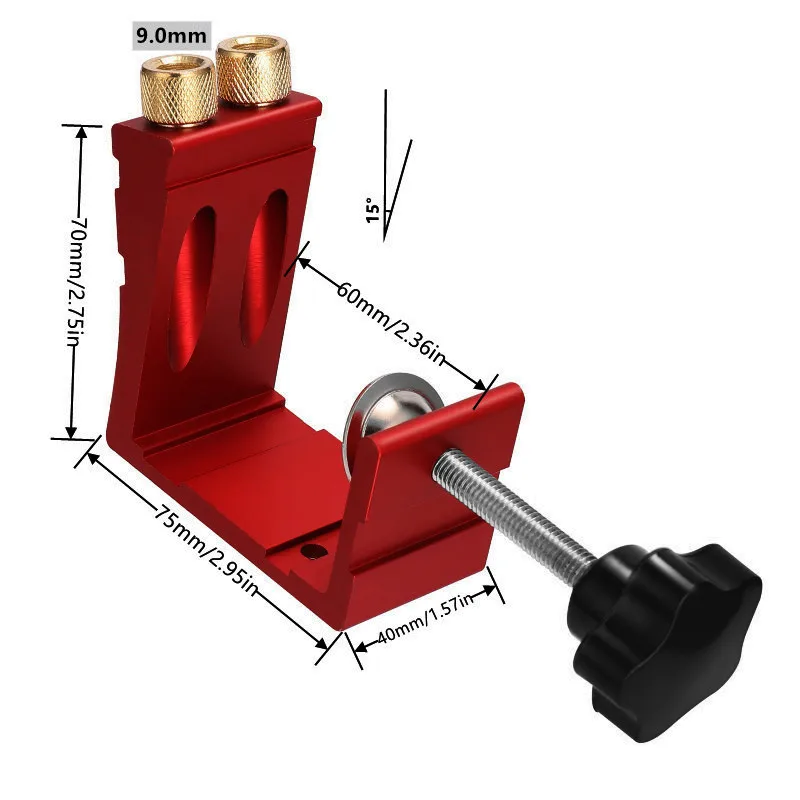 1 Set Pocket Hole Jig for Wood - Woodworking Jig review and price