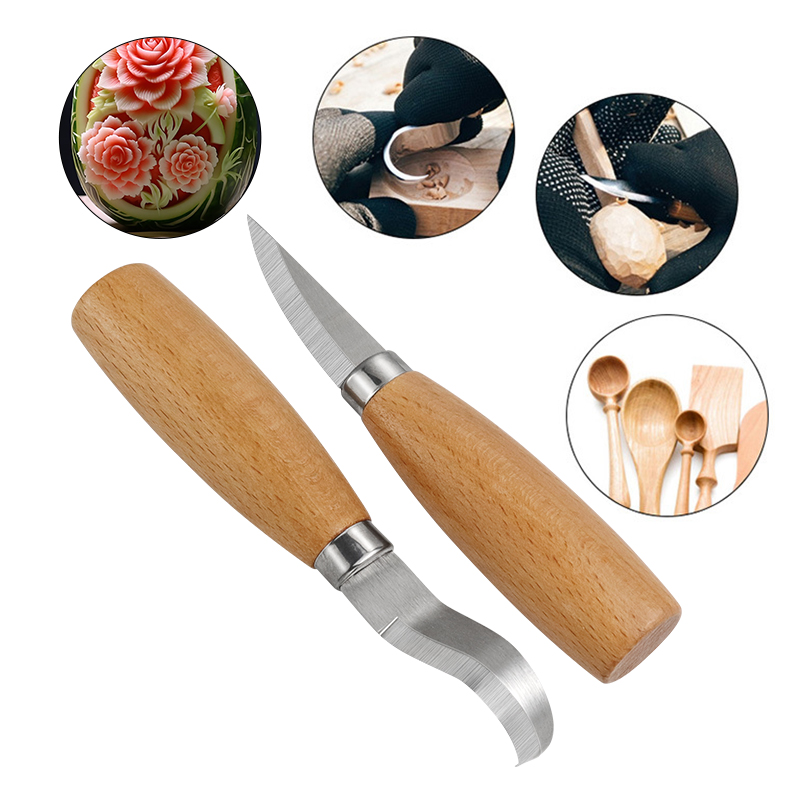 Stainless Iron Carving Knife B - Woodworking Company review and price