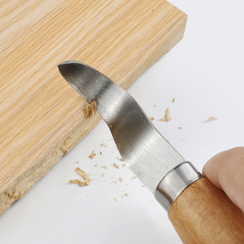 Stainless Iron Carving Knife B - Woodworking Company review and price