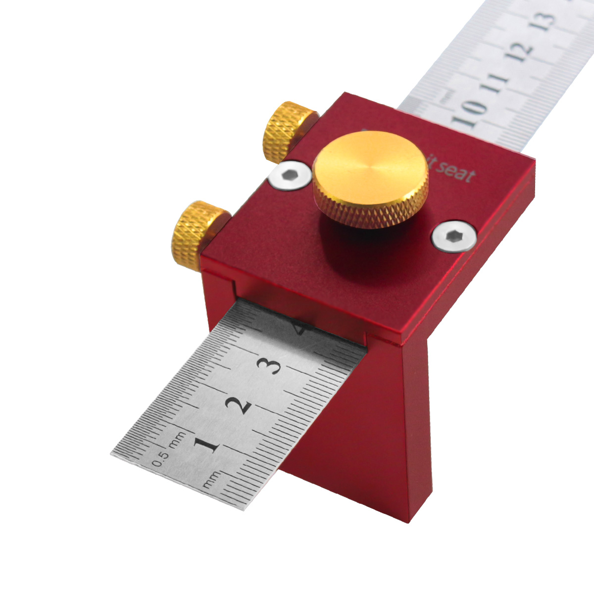 30cm/12 Inch Scribing Ruler 90 - Woodworking Ruler review and price