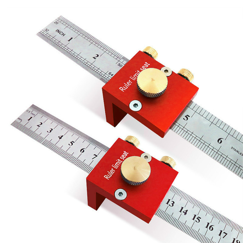 30cm/12 Inch Scribing Ruler 90 - Woodworking Ruler review and price