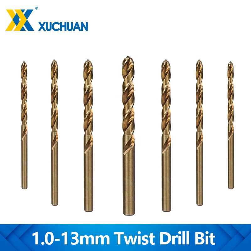  Drill Bit 1.0-13mm HSS M2 Cob - Woodworking Show review and price