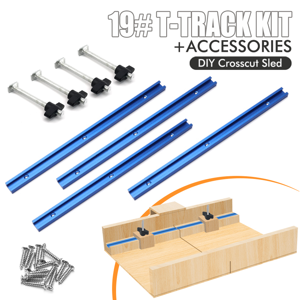 Woodworking 19# T-track Kit an - Woodworking Company review and price