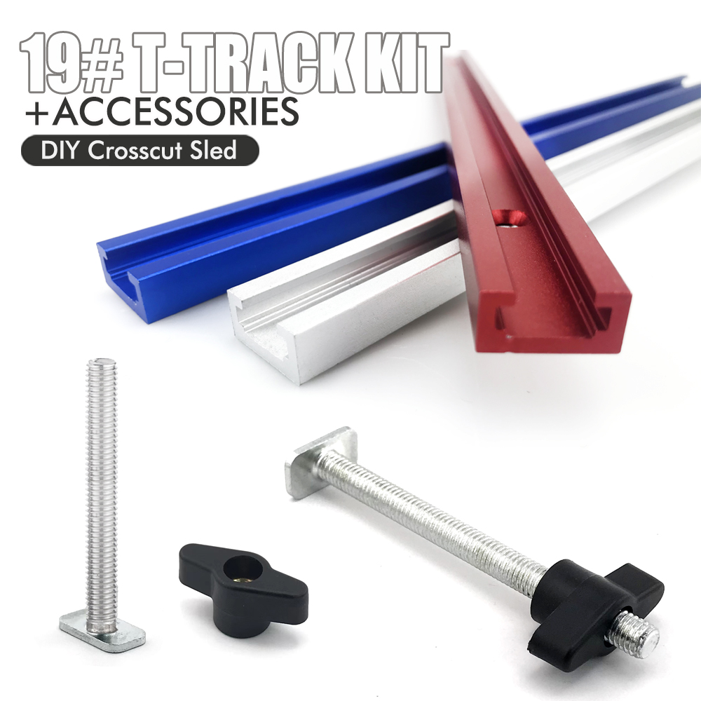 Woodworking 19# T-track Kit an - Woodworking Company review and price
