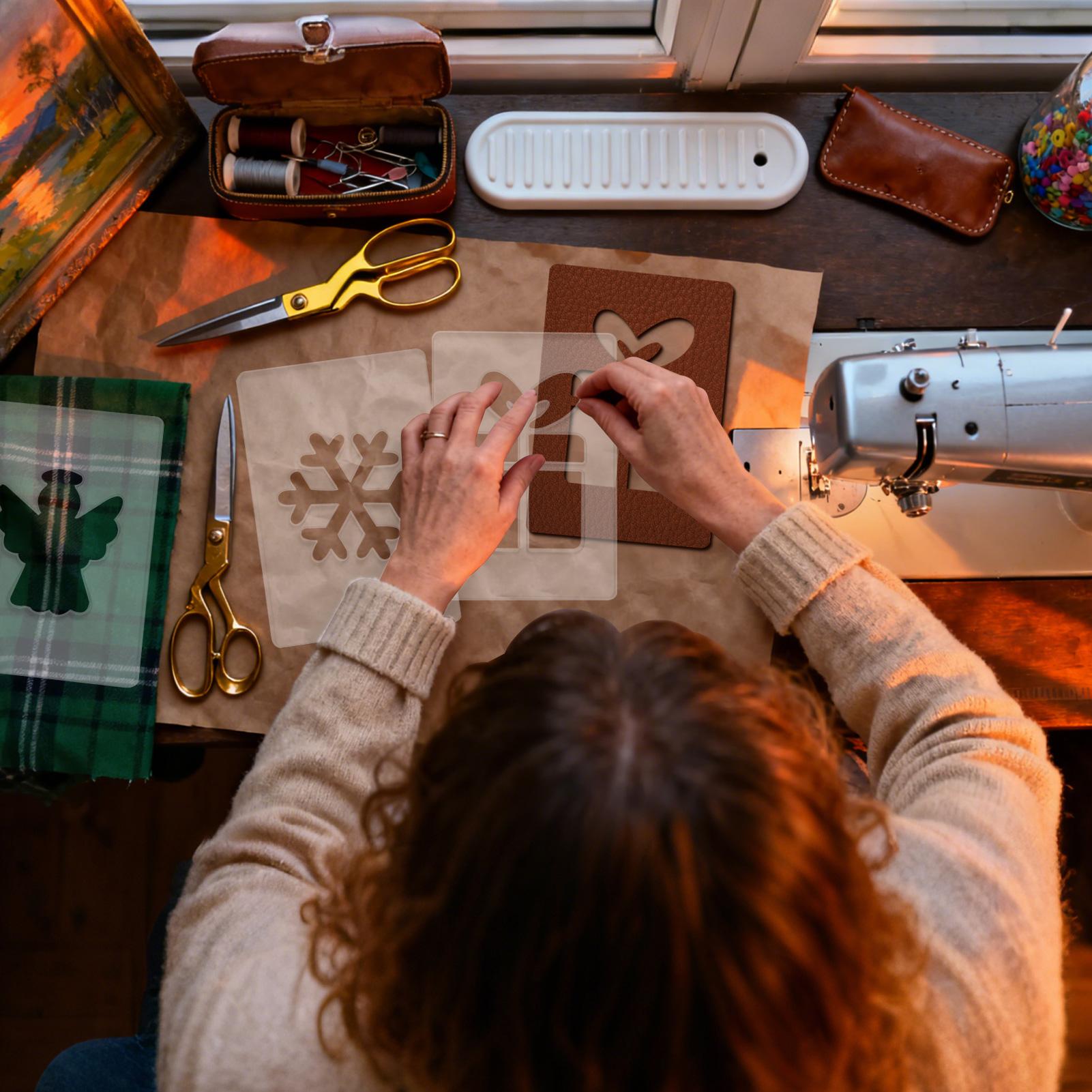 Christmas Stencil Portable Woo - Woodworking Templates review and price