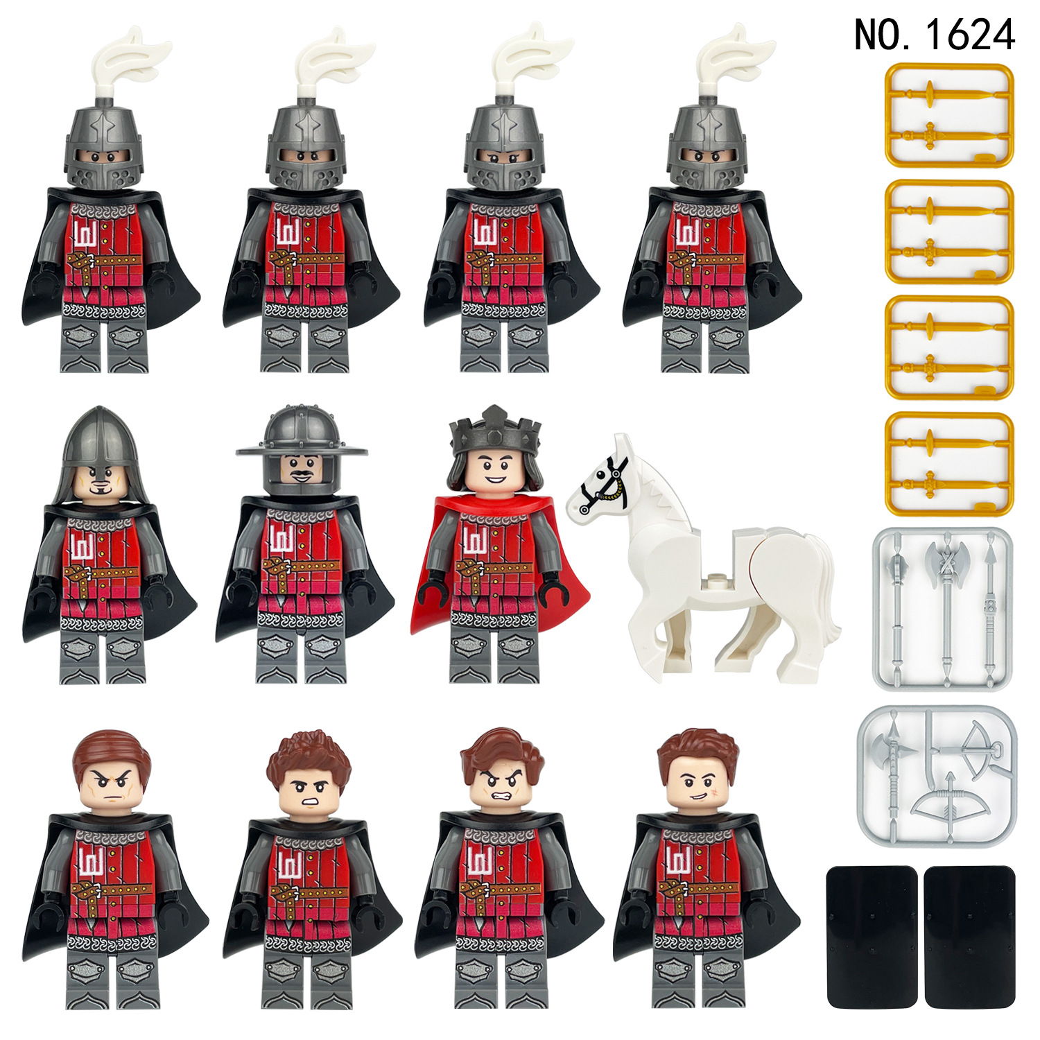 Medieval Knights Corps Medieva - Woodworking Horse review and price
