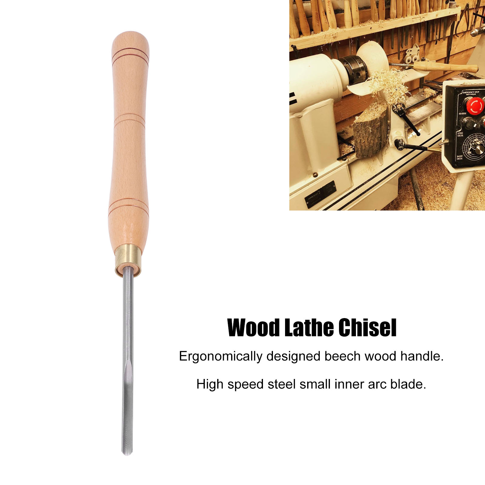 Chisel Turning Tool Wood Lathe - Woodworking Company review and price