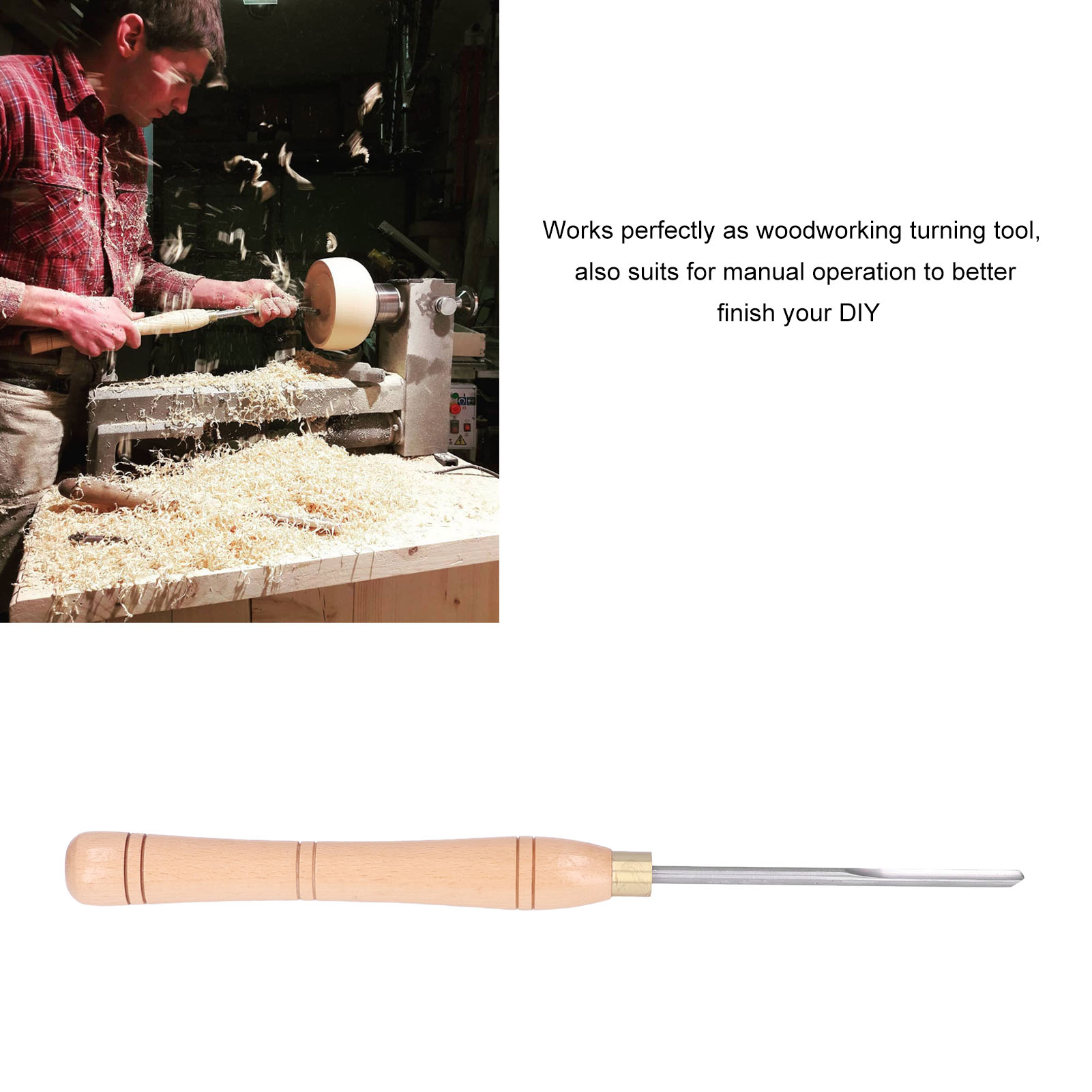 Chisel Turning Tool Wood Lathe - Woodworking Company review and price
