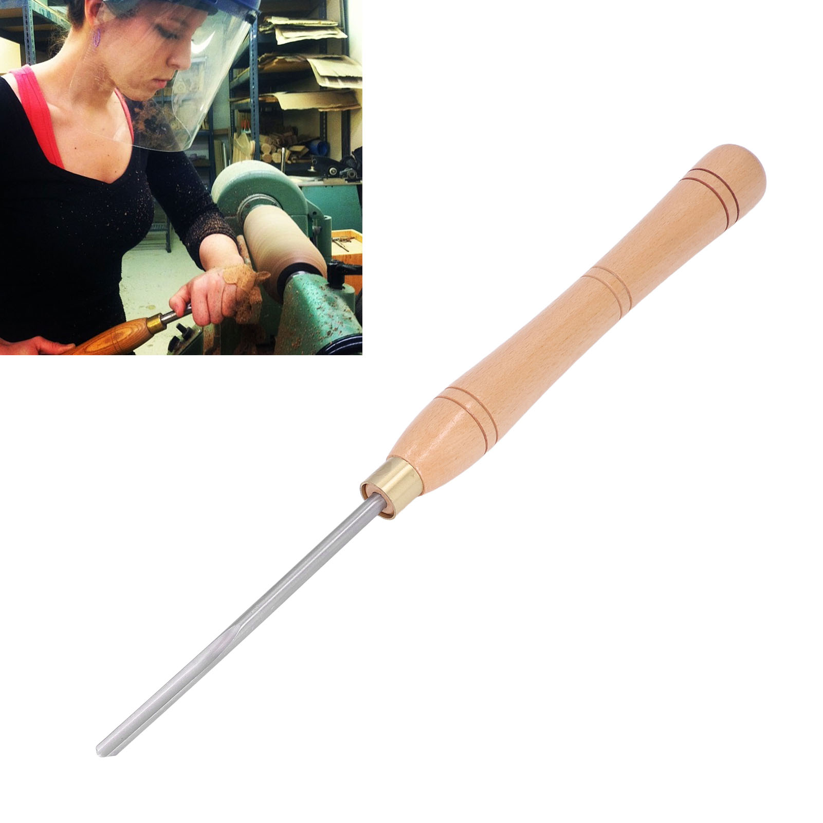 Chisel Turning Tool Wood Lathe - Woodworking Company review and price