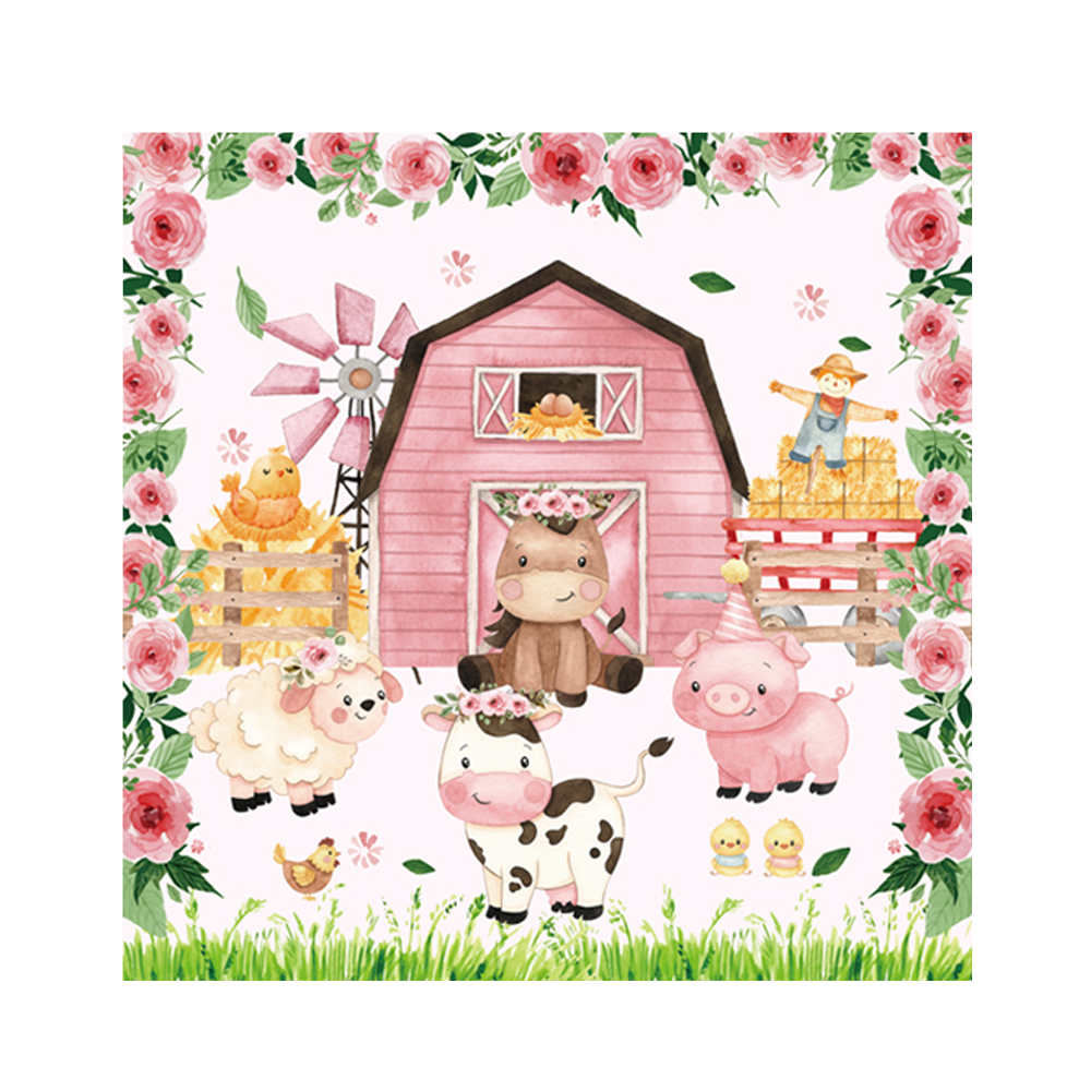 20/40pcs Cartoon Animal Farm N - Woodworking Horse review and price